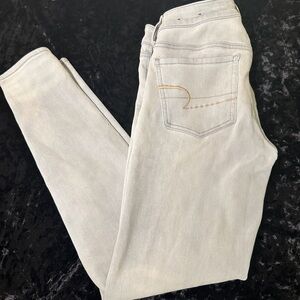 Super High Rise American Eagle JEGGINGS